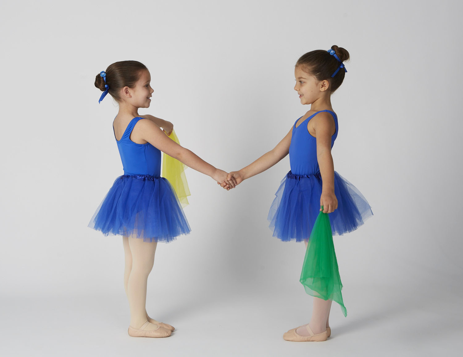 Preschool Creative Ballet Students in Salem Dance Studio